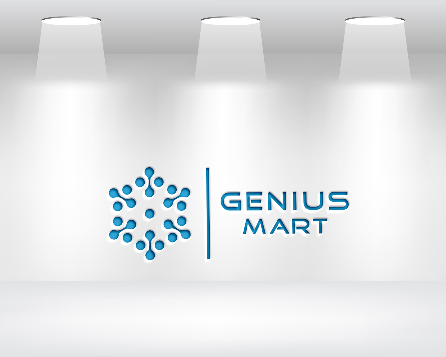 Logo Design by AMEKO for Genius Mart, Inc. | Design #36037158