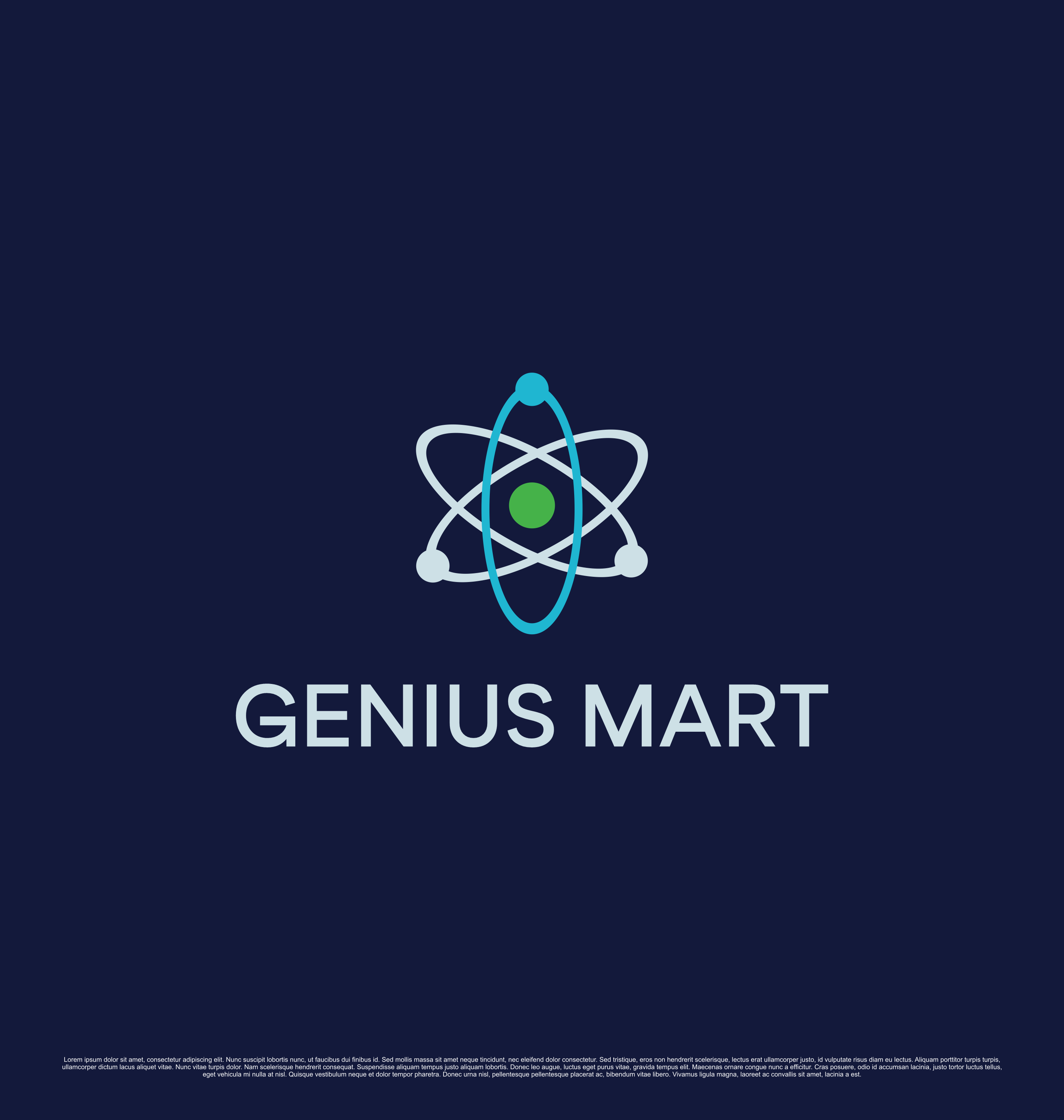 Logo Design by saesean for Genius Mart, Inc. | Design #36037284