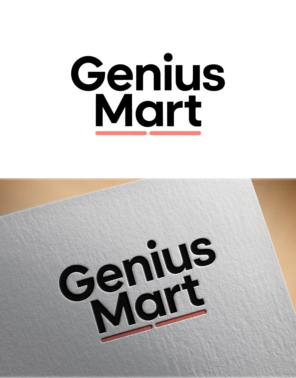 Logo Design by DesignVerse777 for Genius Mart, Inc. | Design #36042488