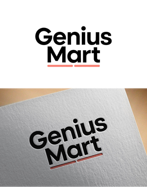 Logo Design by DesignVerse777 for Genius Mart, Inc. | Design: #36042488