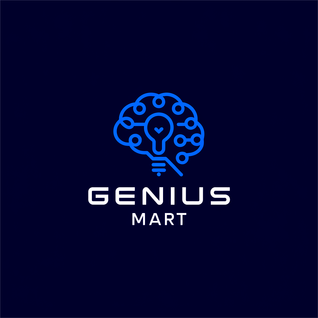 Logo Design by Ar_nisam_usman for Genius Mart, Inc. | Design #36038489