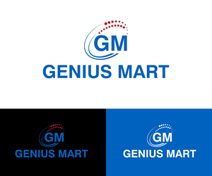 Logo Design by RaKu 2 for Genius Mart, Inc. | Design: #36066962