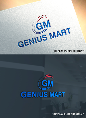 Logo Design by RaKu 2 for Genius Mart, Inc. | Design: #36073351