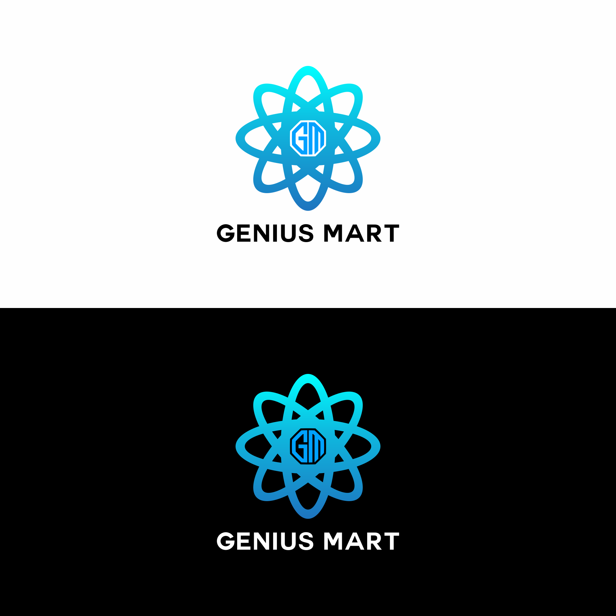 Logo Design by semutireng_22 for Genius Mart, Inc. | Design #36042446