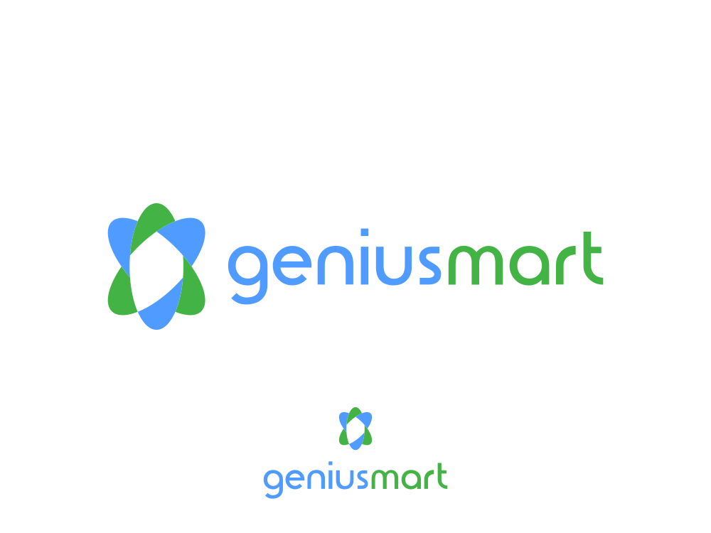 Logo Design by Dafid Upel for Genius Mart, Inc. | Design #36073051