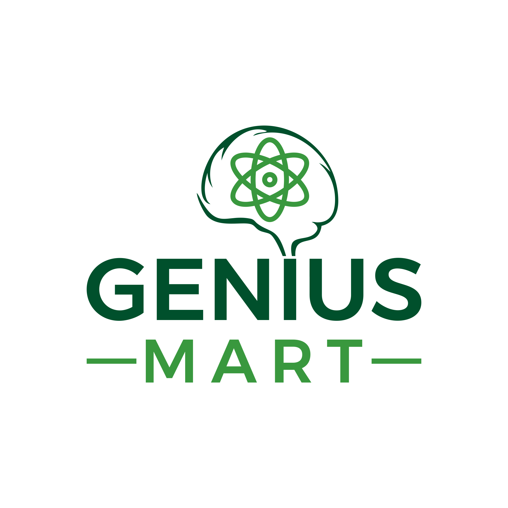 Logo-Design von initials_MAN für Genius Mart, Inc. | Design #36052585