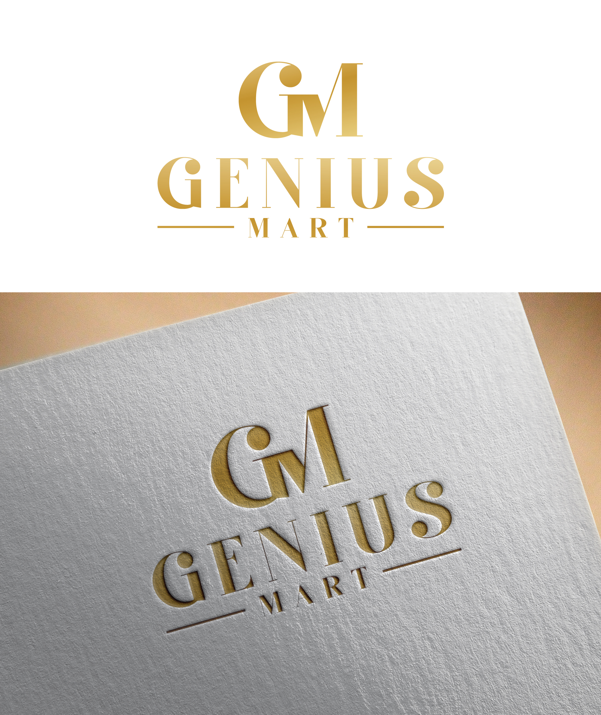 Logo Design by eleonora124 for Genius Mart, Inc. | Design #36071665