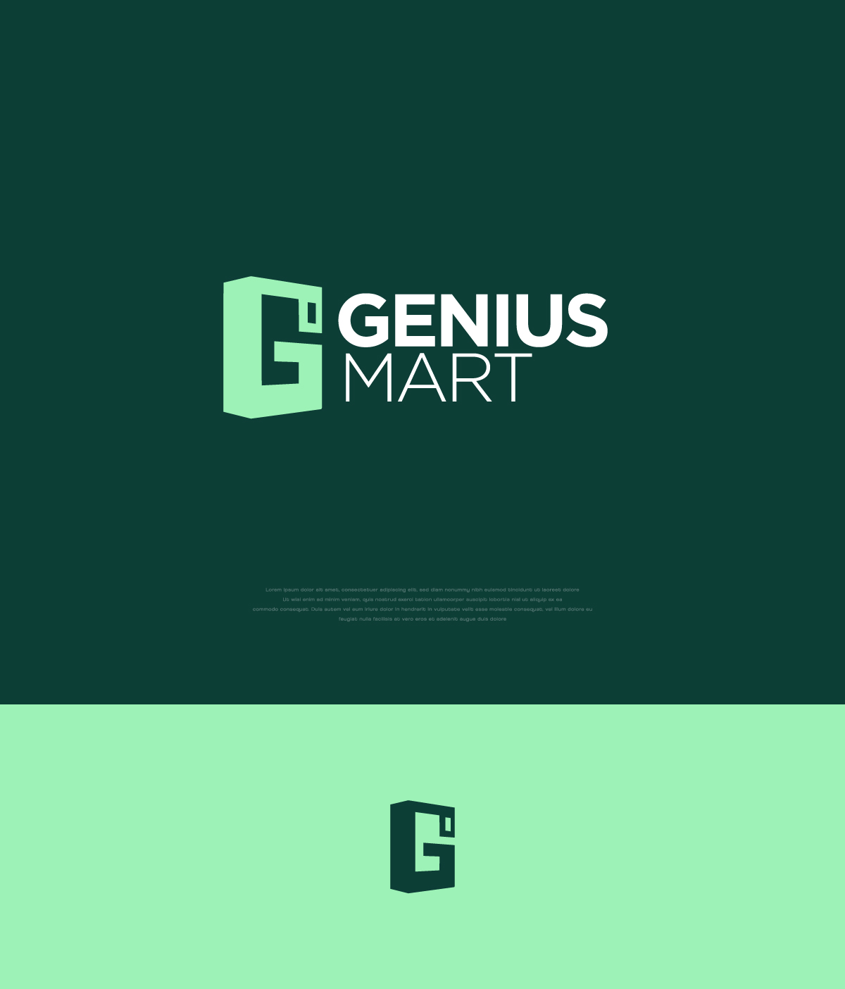 Design de Logo par apik. pour Genius Mart, Inc. | Design #36039994