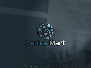 Logo Design by Muina for Genius Mart, Inc. | Design: #36042713
