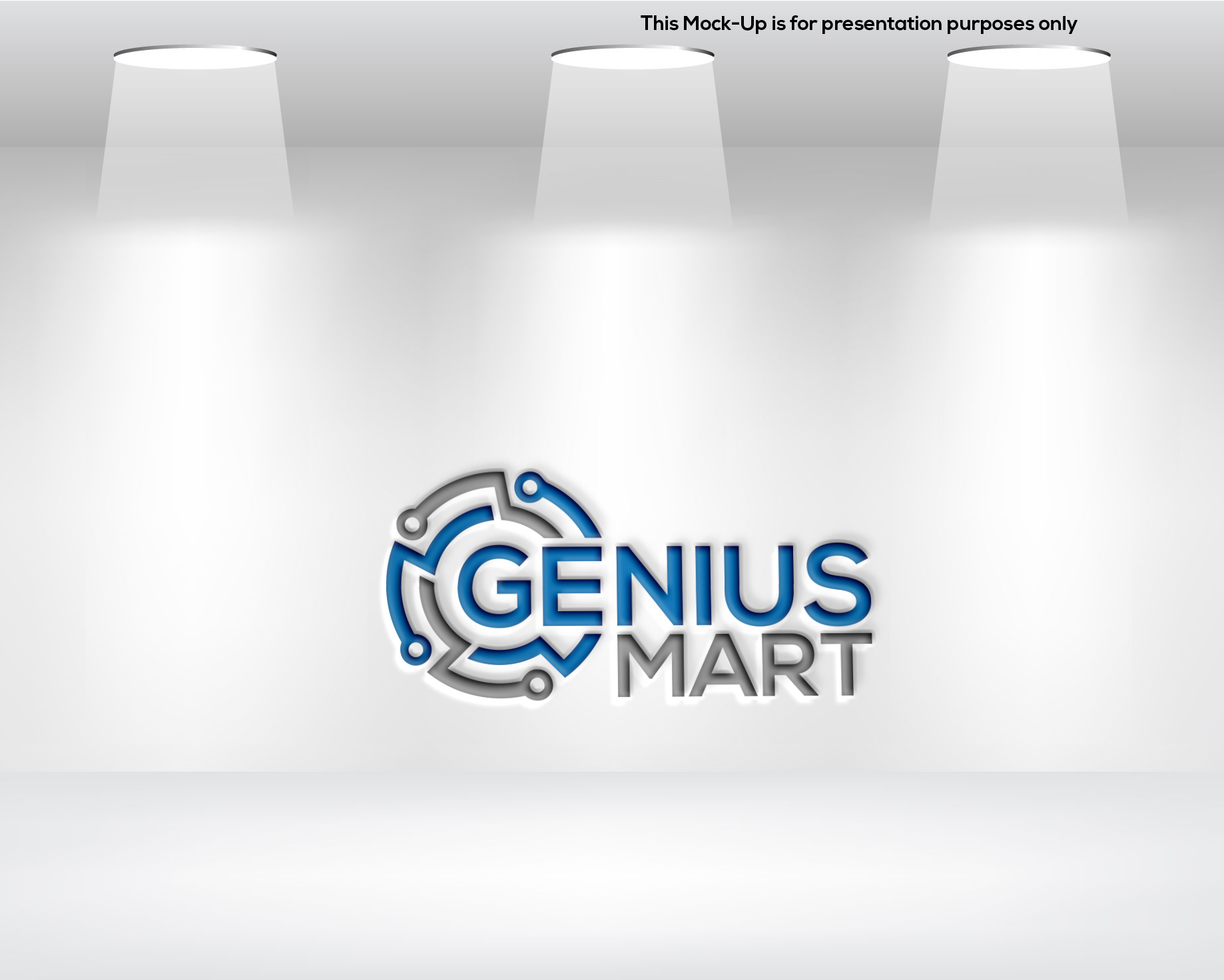 Logo Design by Muina for Genius Mart, Inc. | Design #36042714