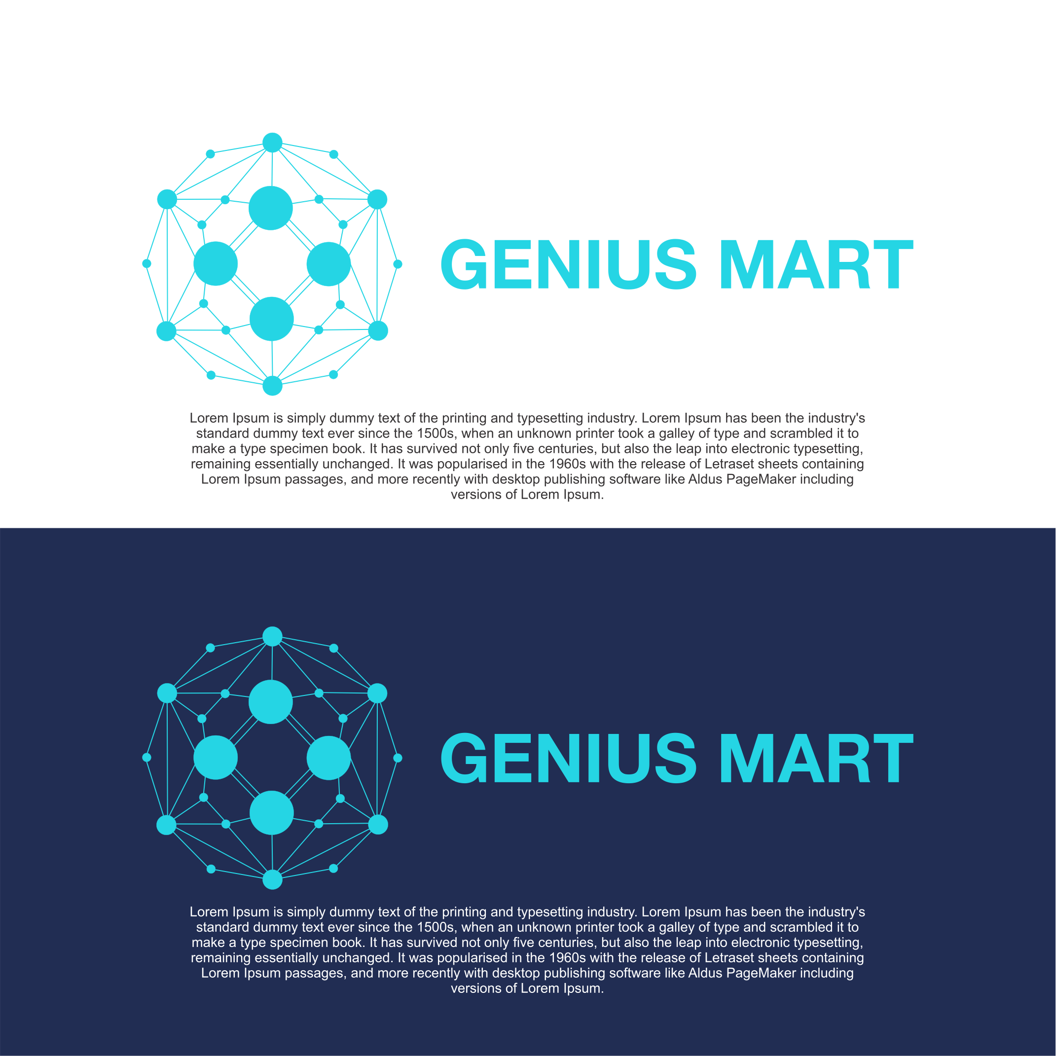 Logo Design by diego costa for Genius Mart, Inc. | Design #36038830