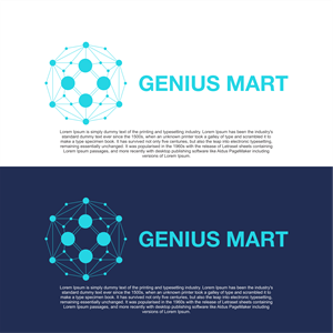 Logo Design by diego costa for Genius Mart, Inc. | Design: #36038830