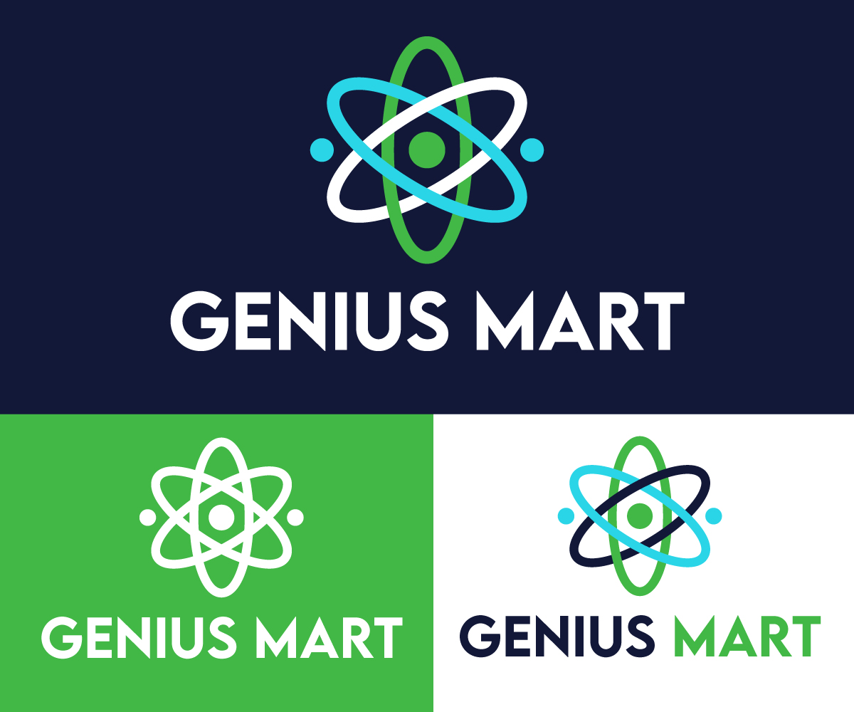 Logo Design by MM Creation for Genius Mart, Inc. | Design #36035412