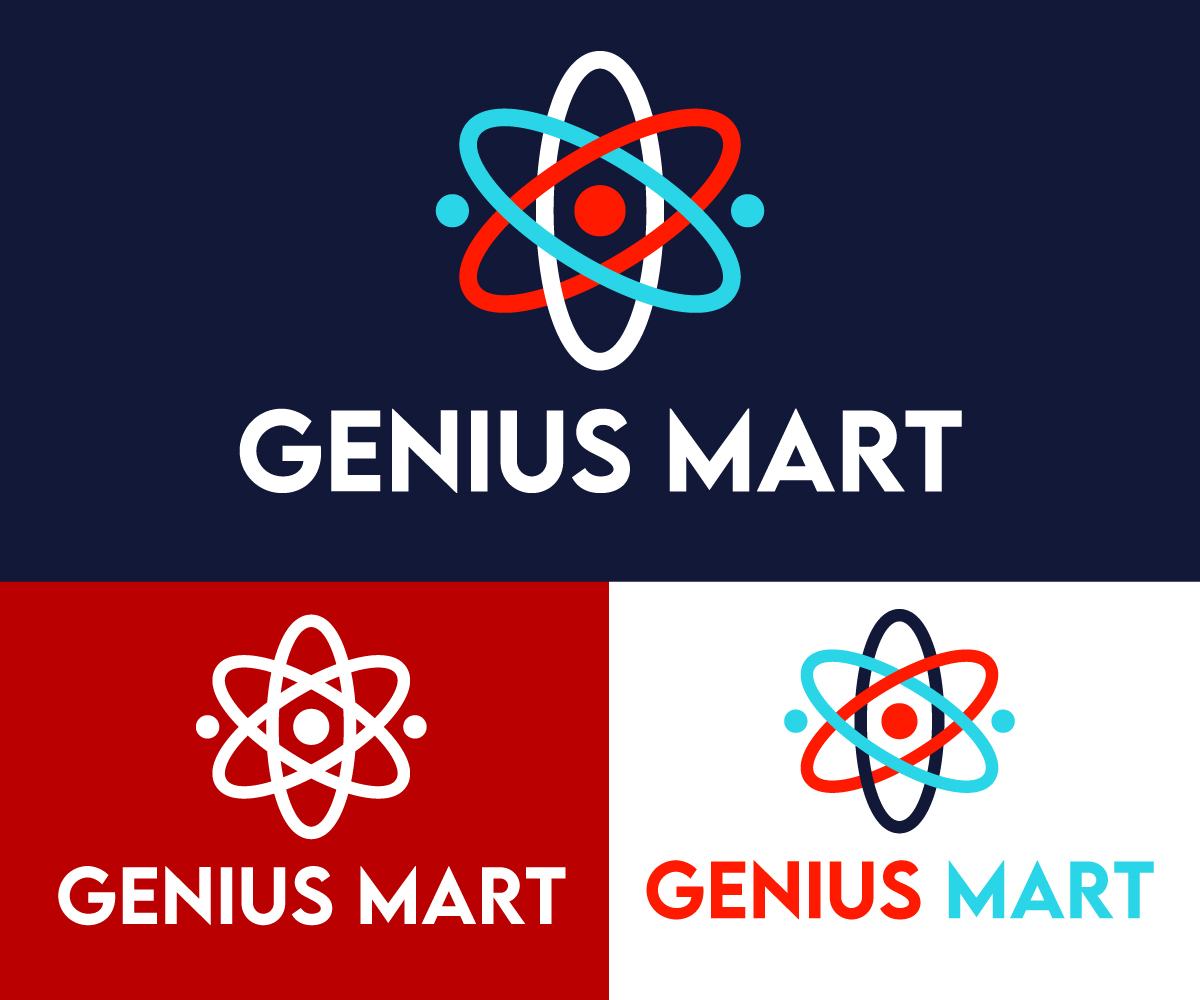 Logo Design by MM Creation for Genius Mart, Inc. | Design #36040698