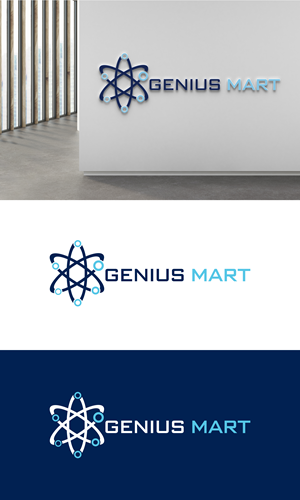 Logo Design by AKTech for Genius Mart, Inc. | Design: #36067628