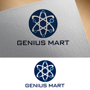 Logo Design by AKTech for Genius Mart, Inc. | Design: #36067669