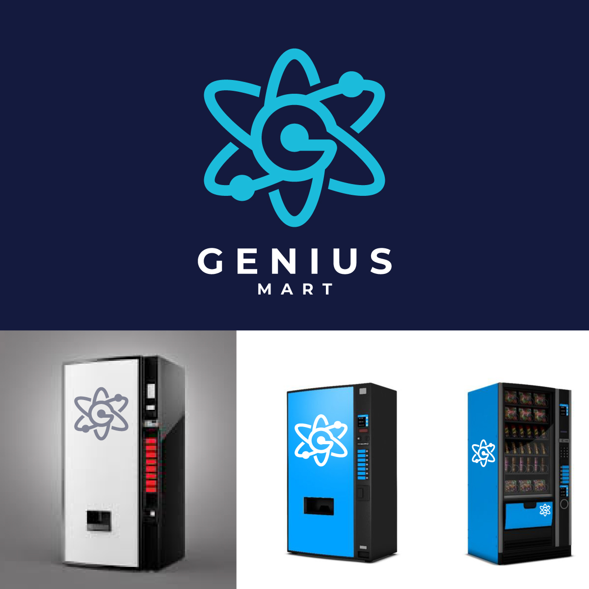 Logo Design by dianagargaritza for Genius Mart, Inc. | Design #36041823
