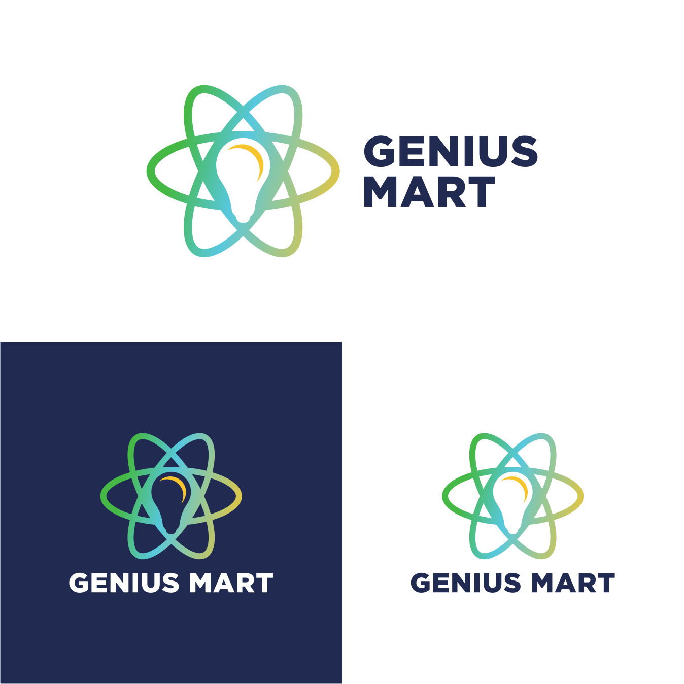 Logo Design by fatih 10 for Genius Mart, Inc. | Design #36037445