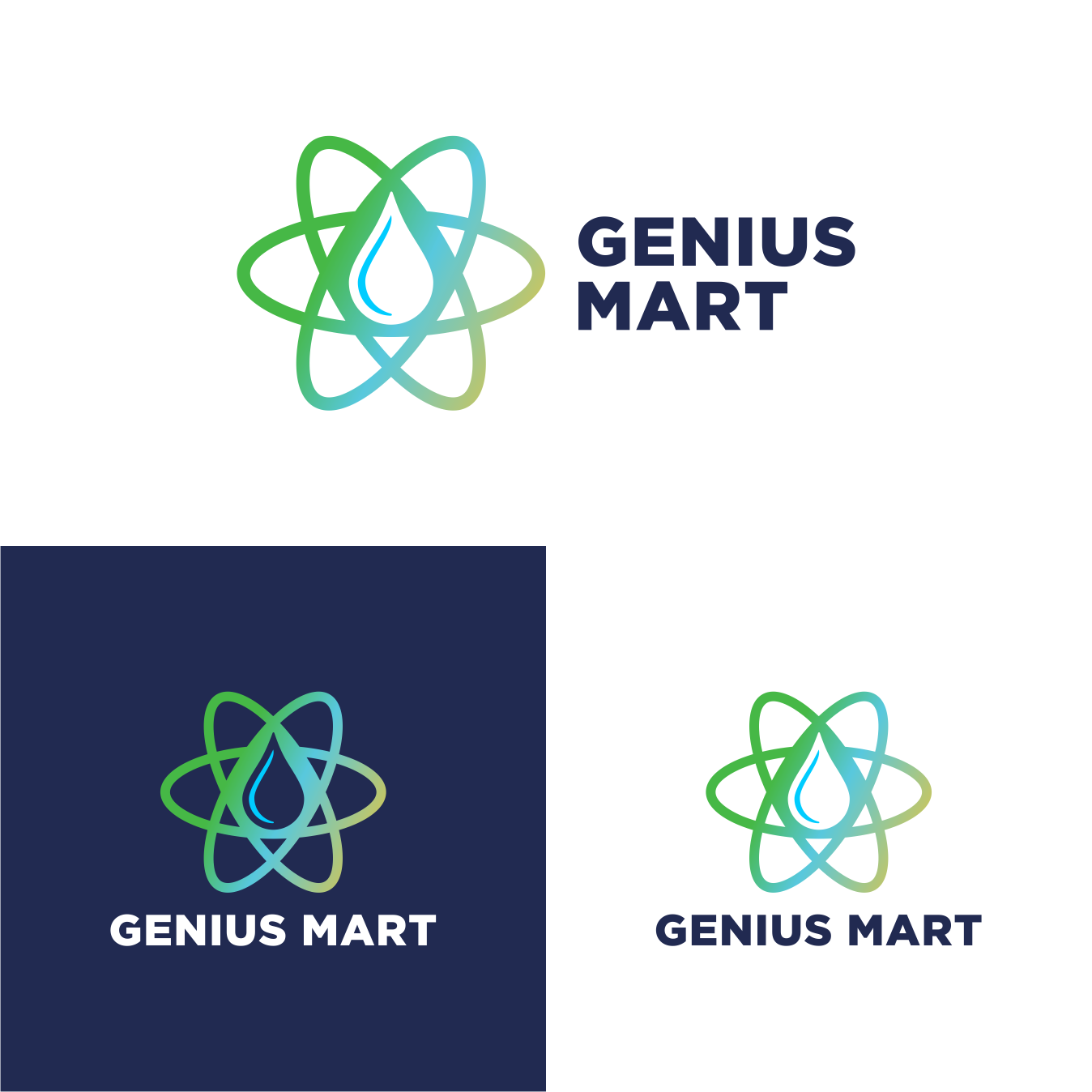 Logo Design by fatih 10 for Genius Mart, Inc. | Design #36037446
