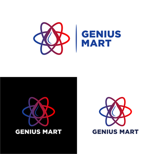 Logo Design by fatih 10 for Genius Mart, Inc. | Design #36040994
