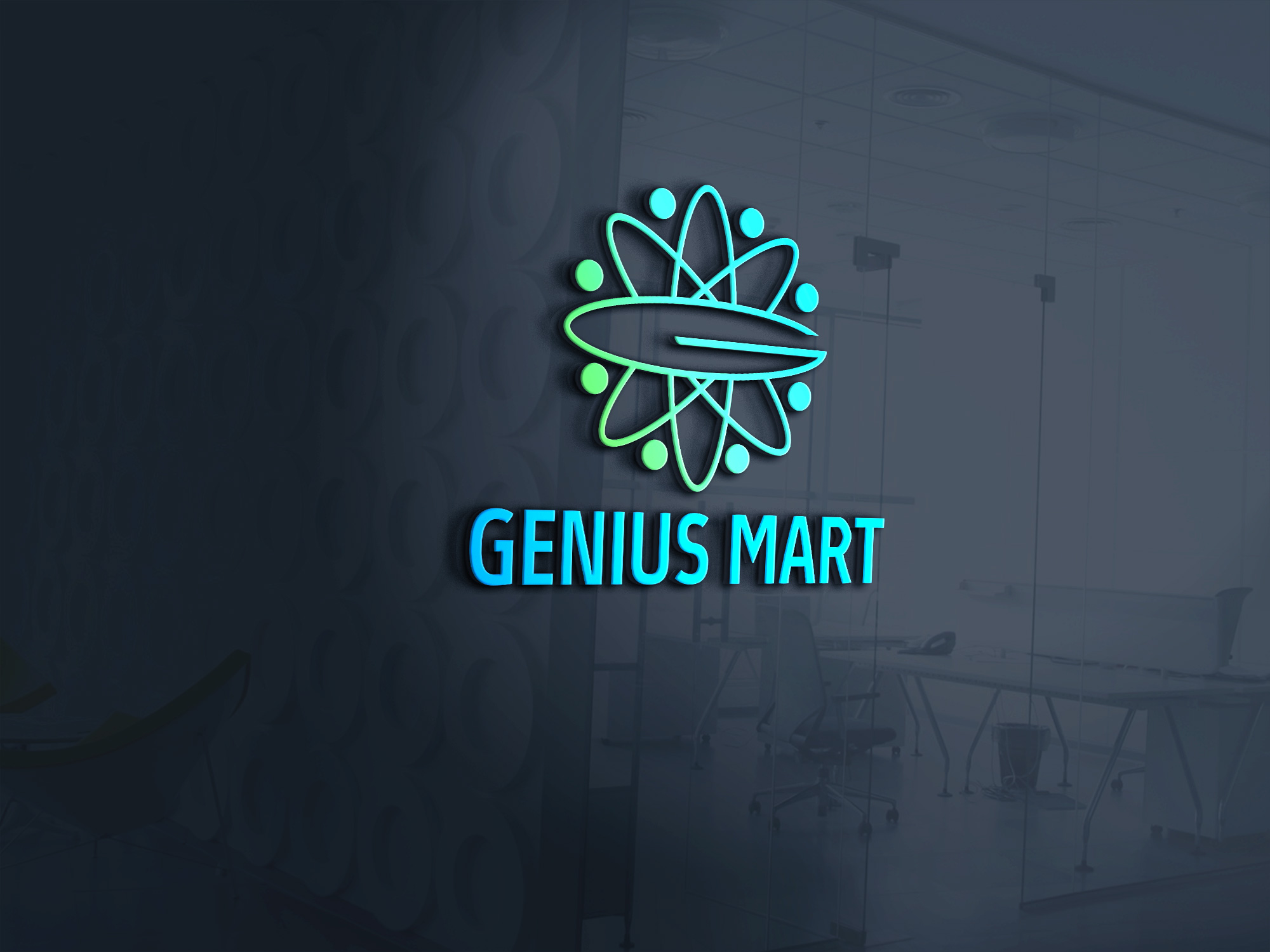 Logo Design by VisionCraft™ for Genius Mart, Inc. | Design #36035646