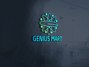 Logo Design by VisionCraft™ for Genius Mart, Inc. | Design: #36035646
