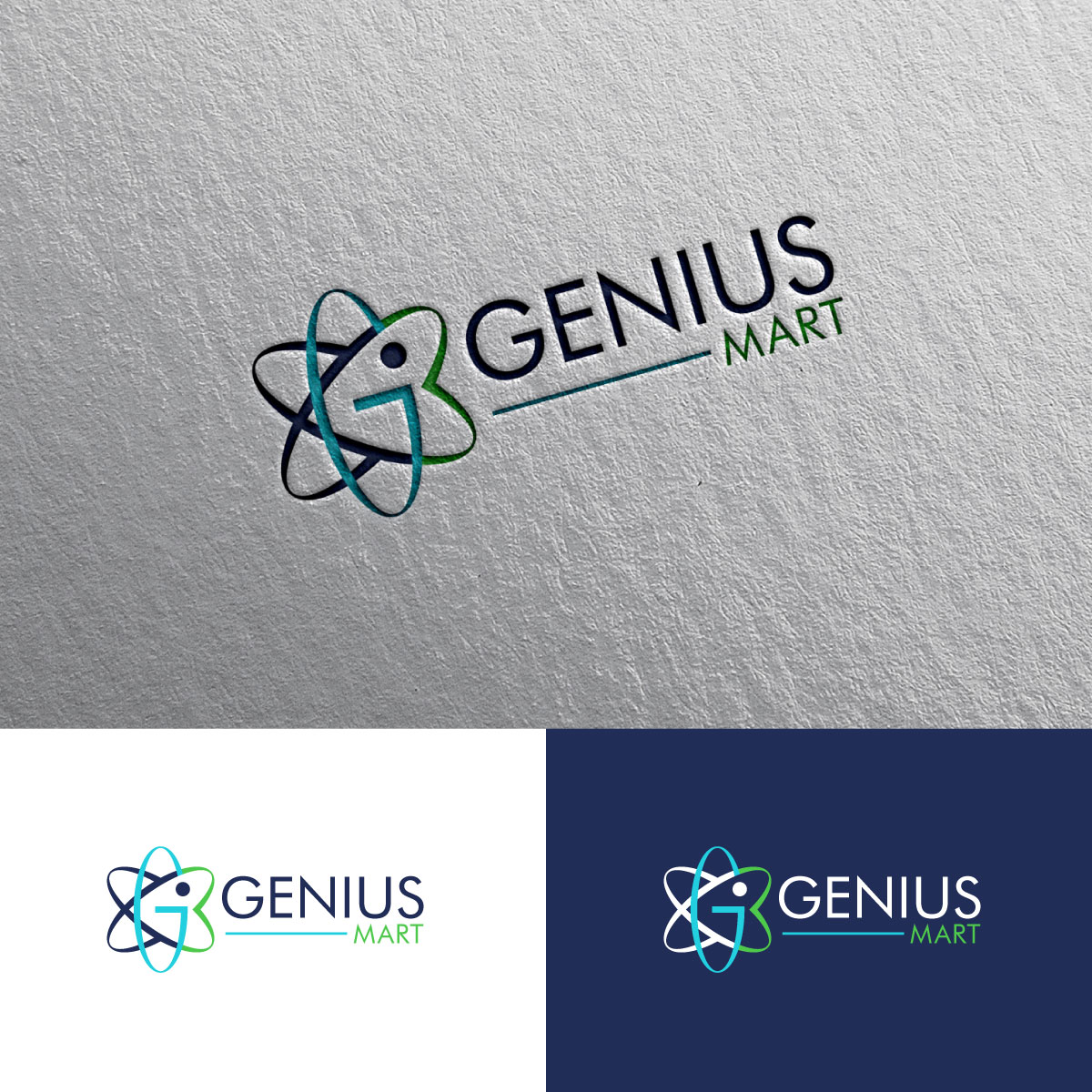 Design de Logo par Alex Henry pour Genius Mart, Inc. | Design #36037273