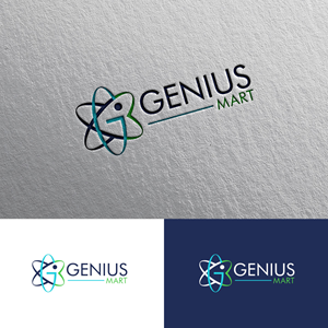 Logo Design by Alex Henry for Genius Mart, Inc. | Design: #36037273