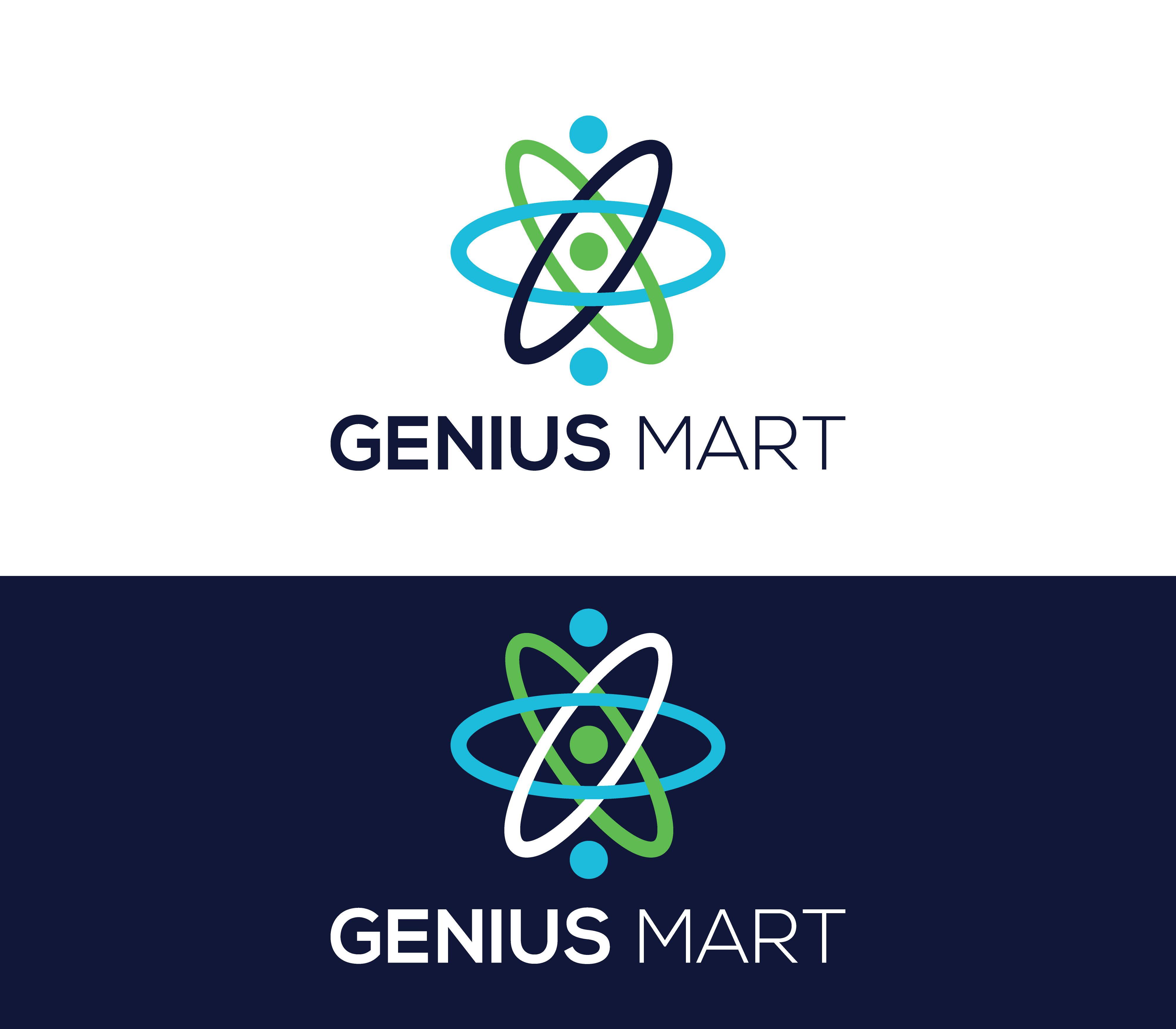 Logo Design by Logotruck for Genius Mart, Inc. | Design #36038638