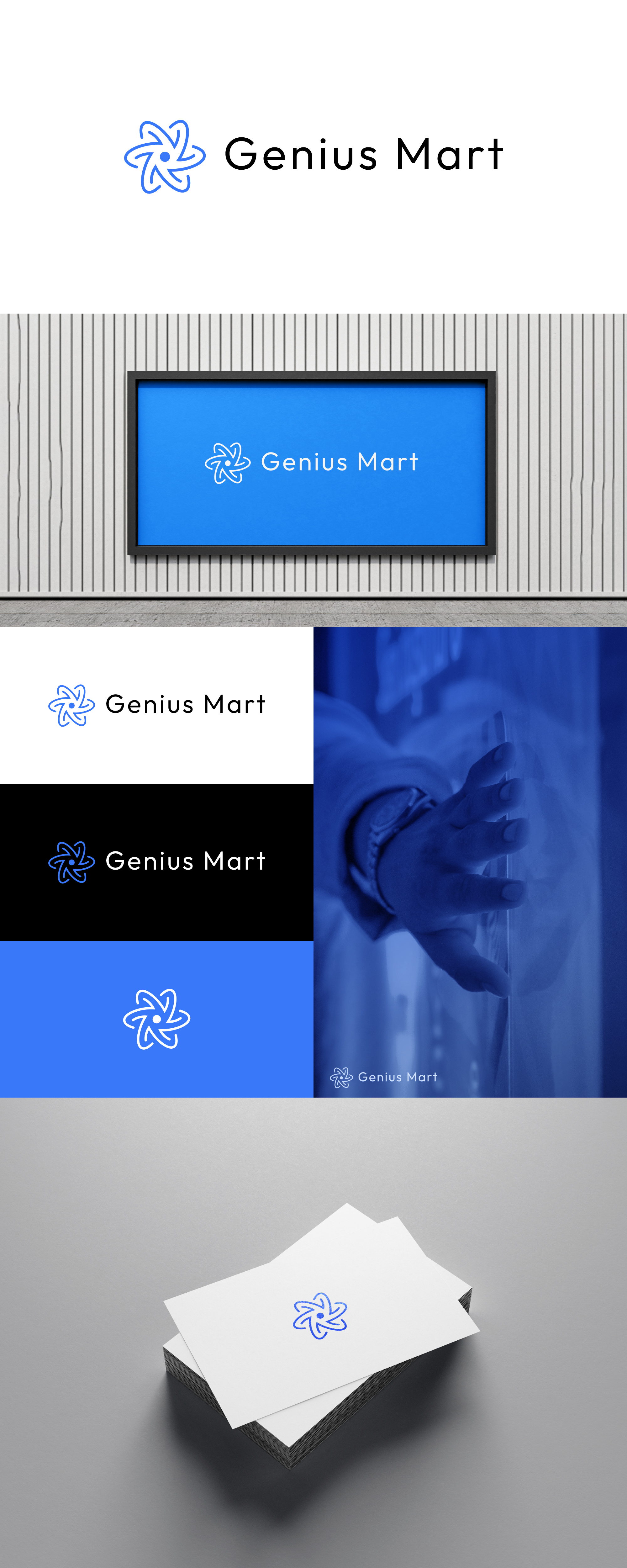 Logo-Design von TenMa.Std für Genius Mart, Inc. | Design #36043984