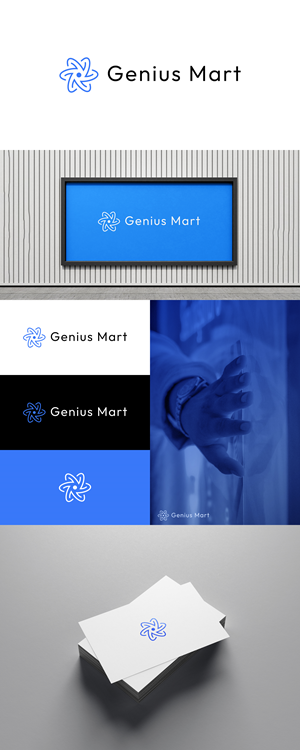 Logo Design by TenMa.Std for Genius Mart, Inc. | Design #36043984