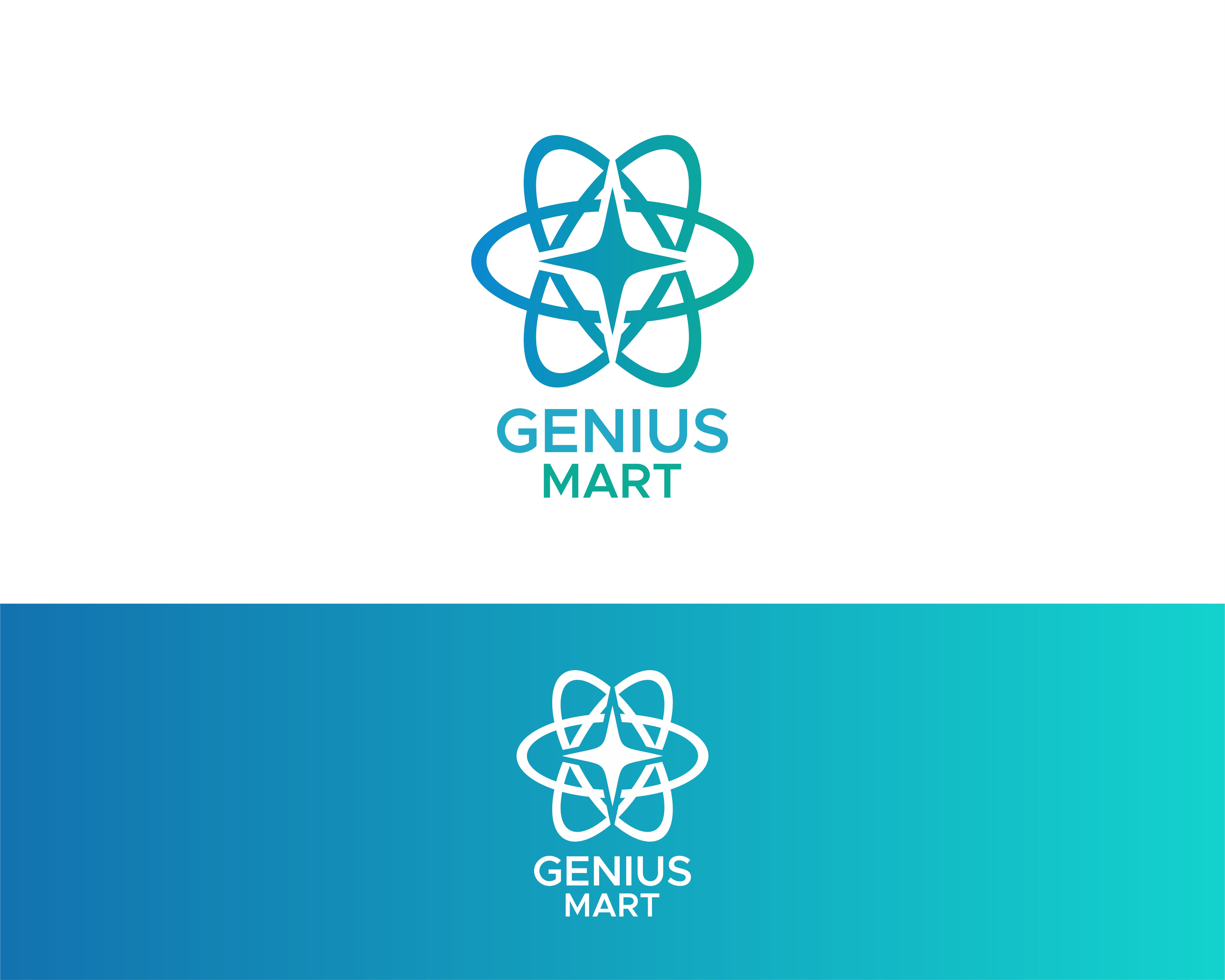 Logo Design by altra6 for Genius Mart, Inc. | Design #36049270