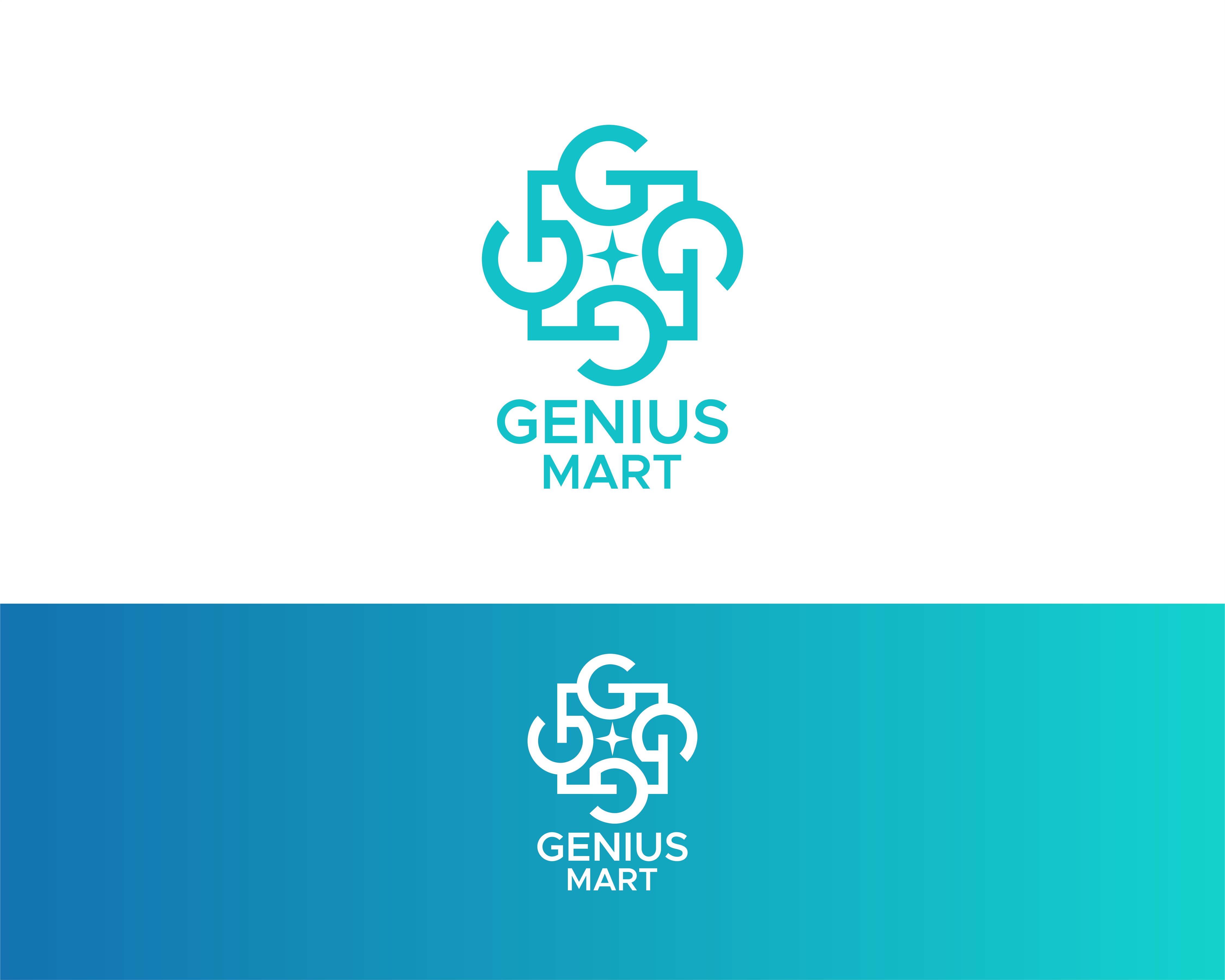 Logo Design by altra6 for Genius Mart, Inc. | Design #36049362