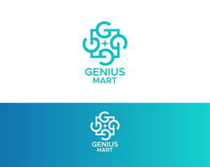 Logo Design by altra6 for Genius Mart, Inc. | Design: #36049362