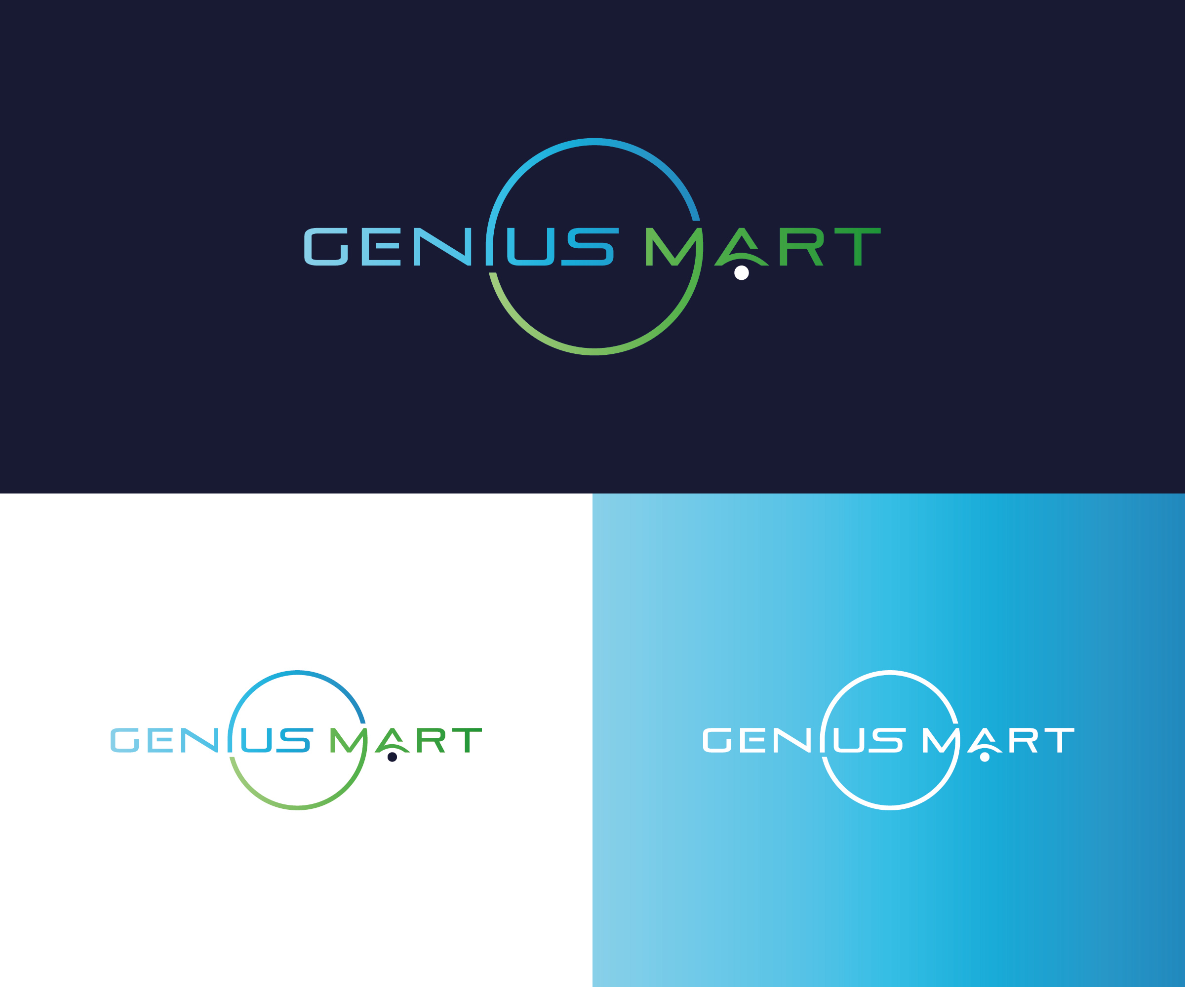 Design de Logo par DesignShaper pour Genius Mart, Inc. | Design #36038220