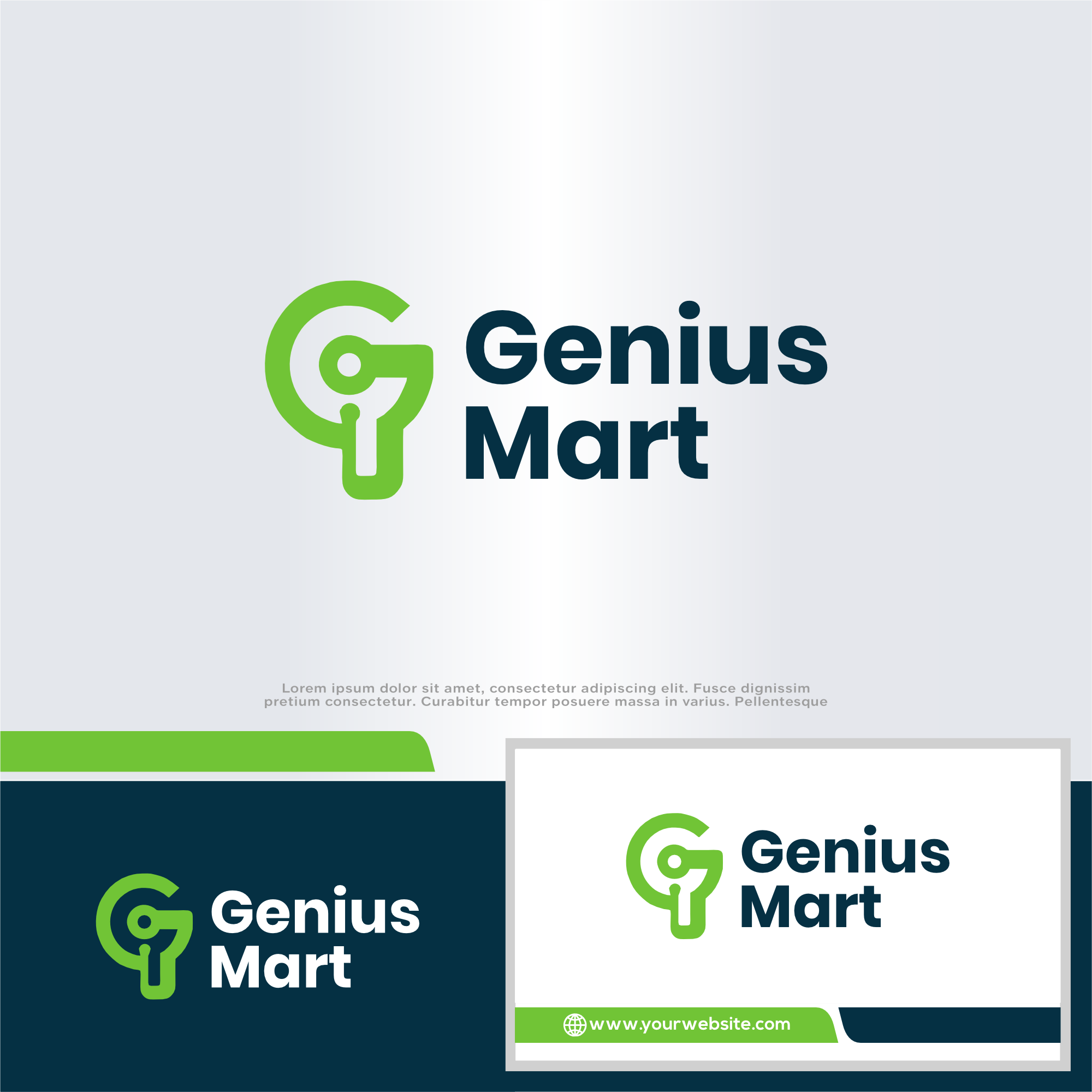 Logo Design by win it for Genius Mart, Inc. | Design #36061821