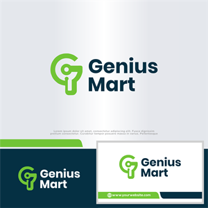 Logo Design by win it for Genius Mart, Inc. | Design: #36061821