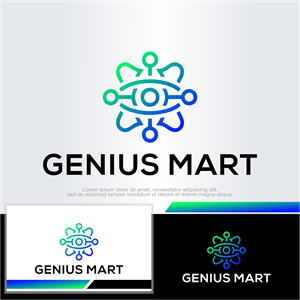 Logo Design by Argidhan for Genius Mart, Inc. | Design: #36038642