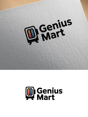 Logo Design by Olivia Marie Smith for Genius Mart, Inc. | Design: #36048482