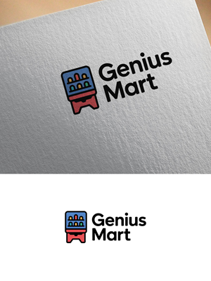 Logo Design by Olivia Marie Smith for Genius Mart, Inc. | Design: #36048484