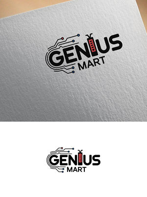 Logo Design by Olivia Marie Smith for Genius Mart, Inc. | Design: #36048485