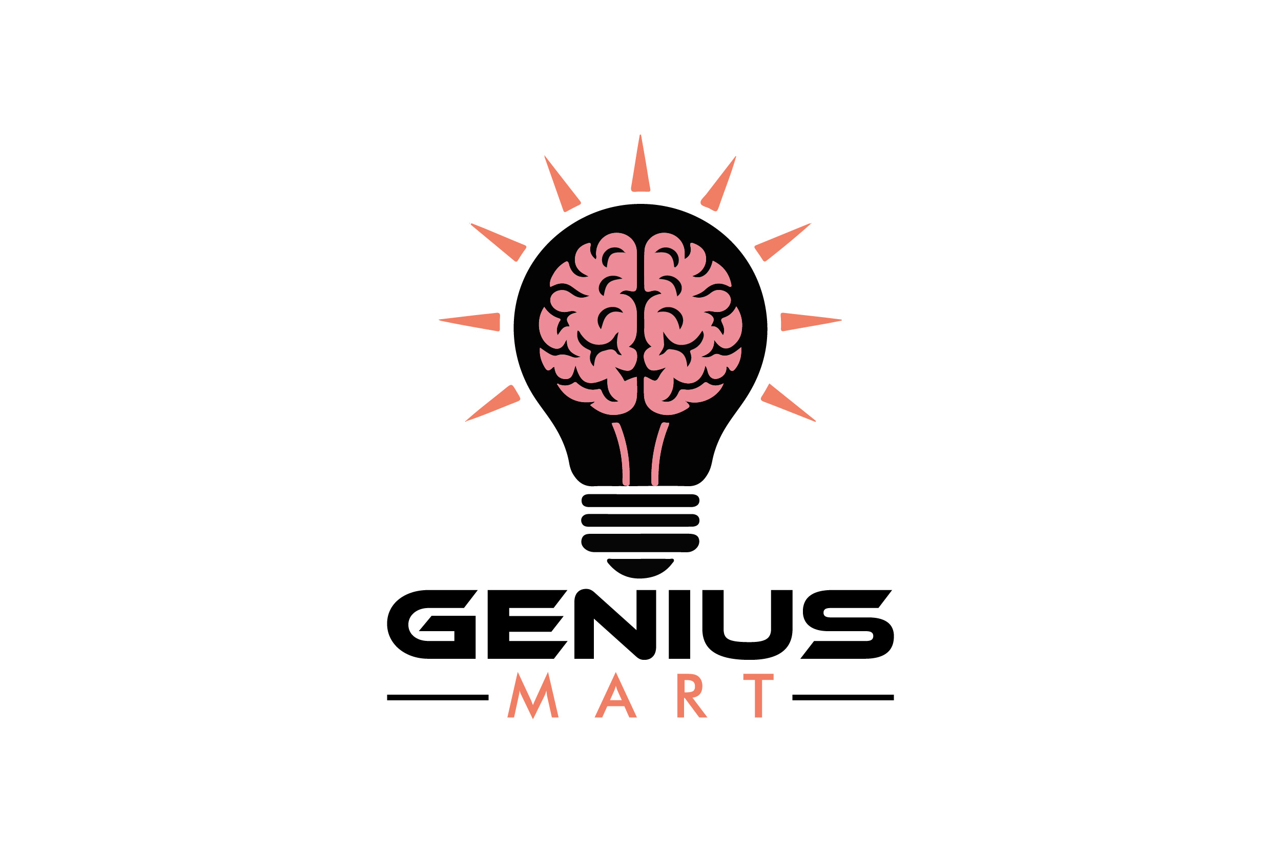 Logo-Design von THE DESIGN MAN für Genius Mart, Inc. | Design #36039173