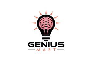 Logo Design by THE DESIGN MAN for Genius Mart, Inc. | Design #36039173