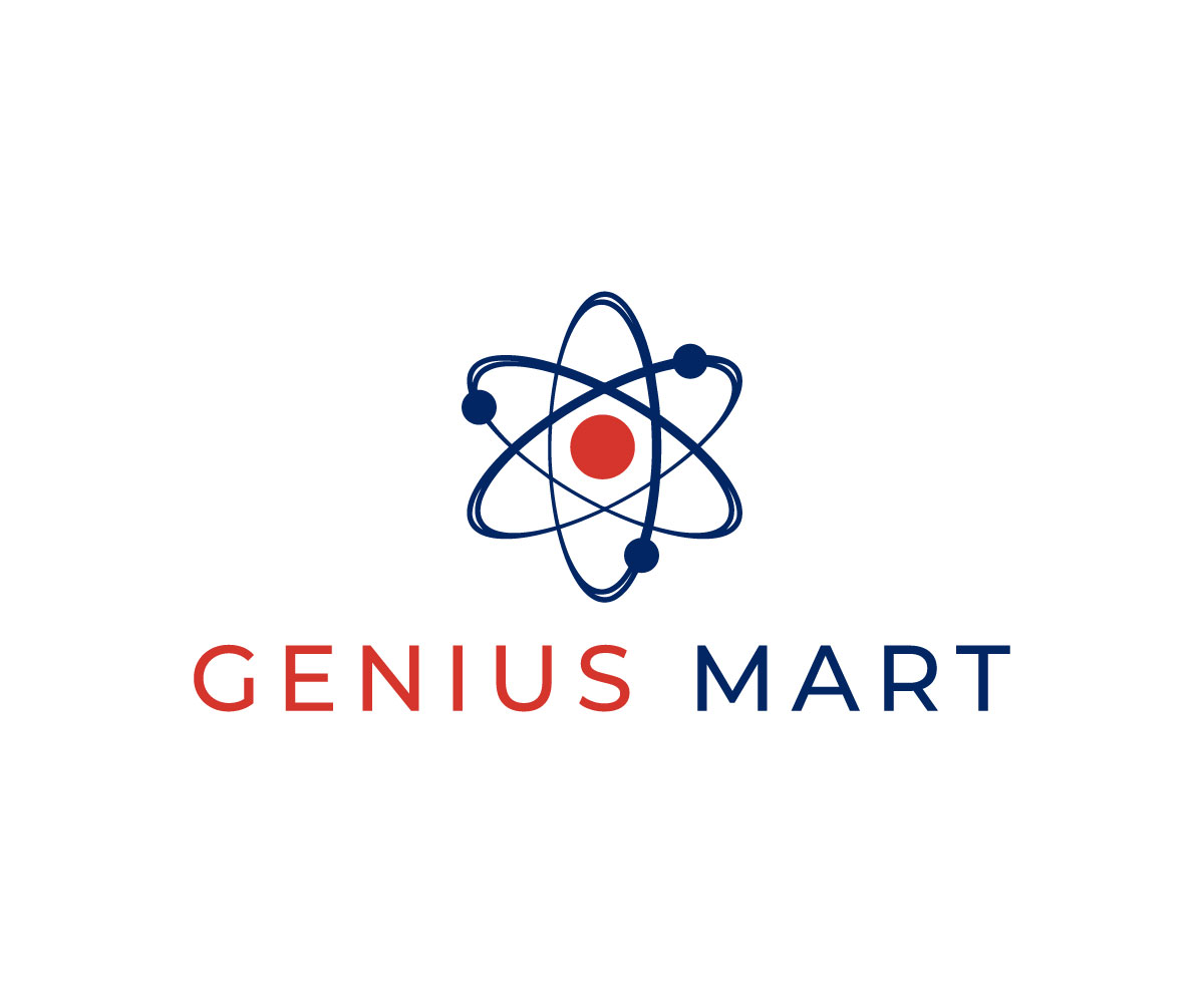 Logo Design by Gopal Gobindo for Genius Mart, Inc. | Design #36057292