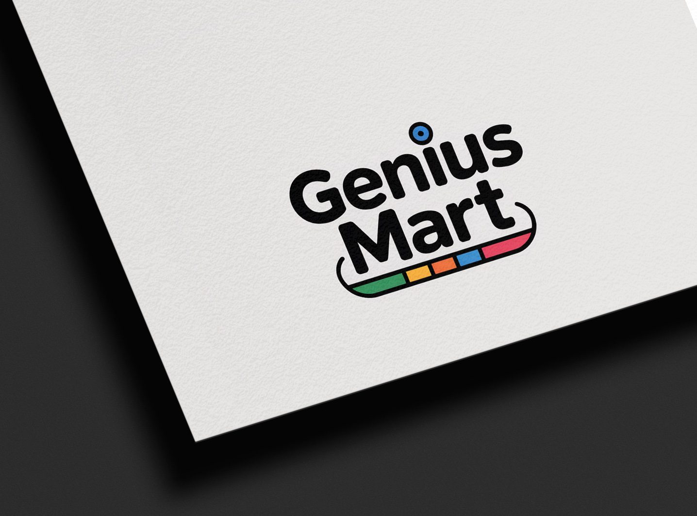 Logo Design by evoke studio for Genius Mart, Inc. | Design #36044522