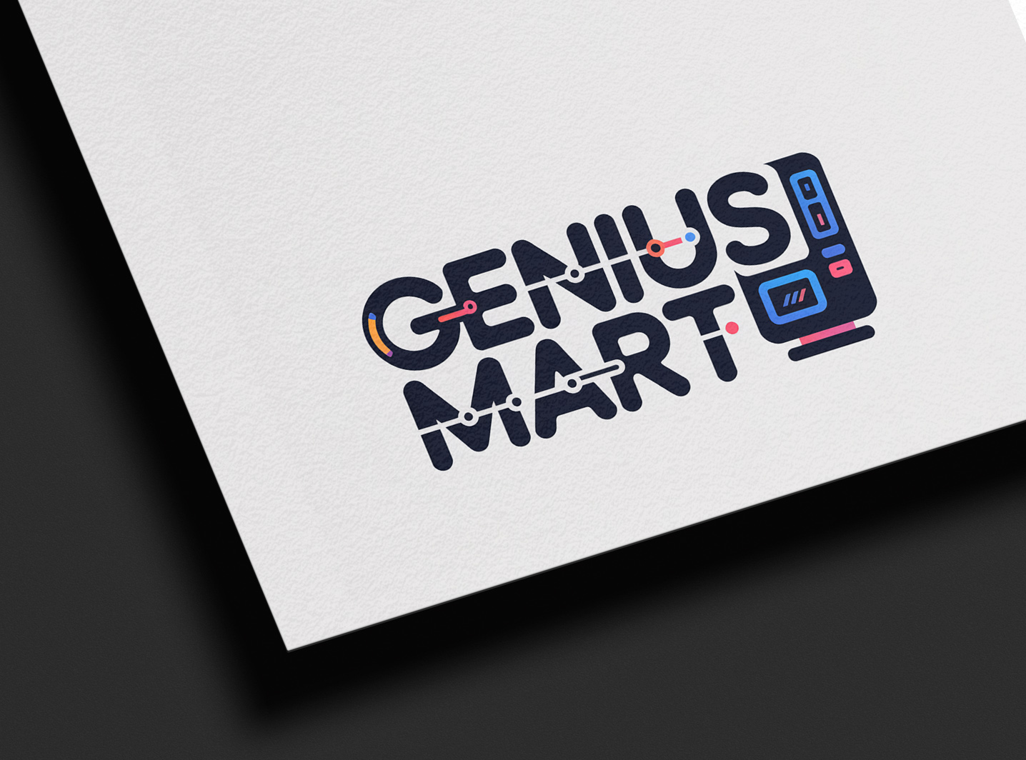 Logo Design by evoke studio for Genius Mart, Inc. | Design #36044523