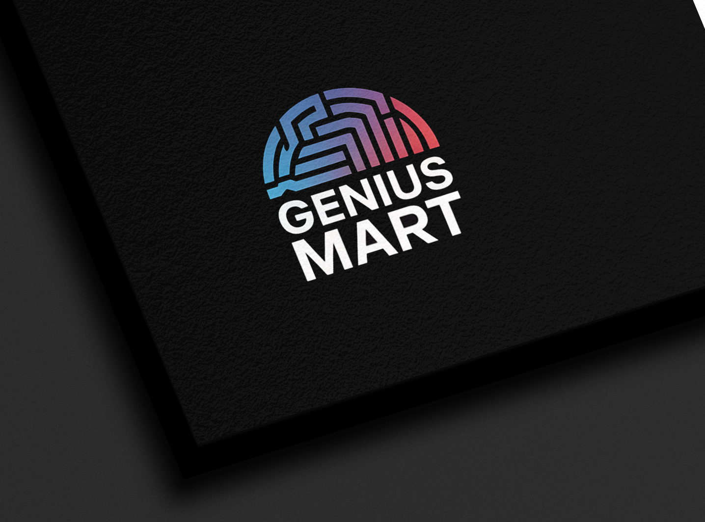 Logo Design by evoke studio for Genius Mart, Inc. | Design #36044524