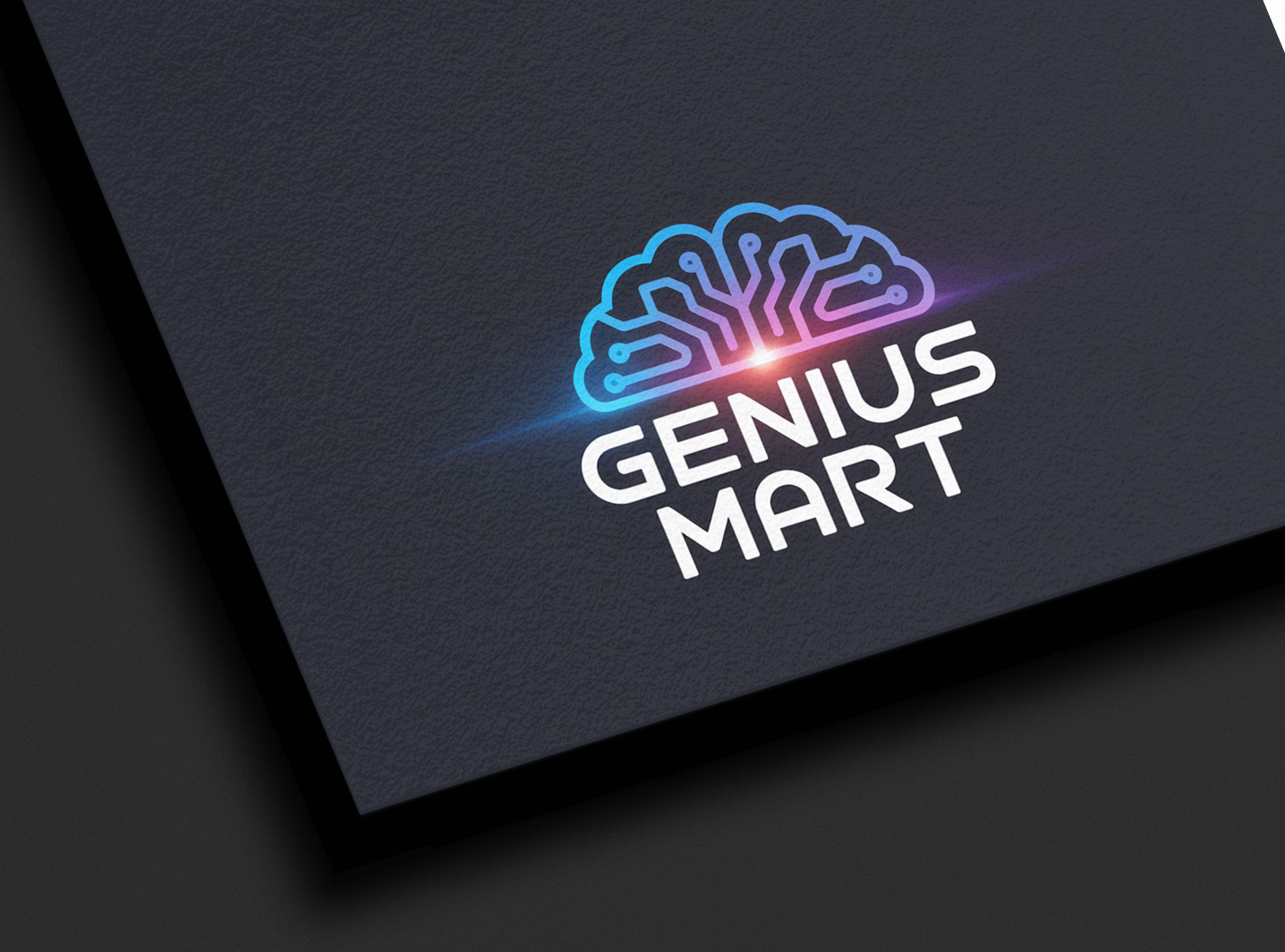 Logo Design by evoke studio for Genius Mart, Inc. | Design #36044525
