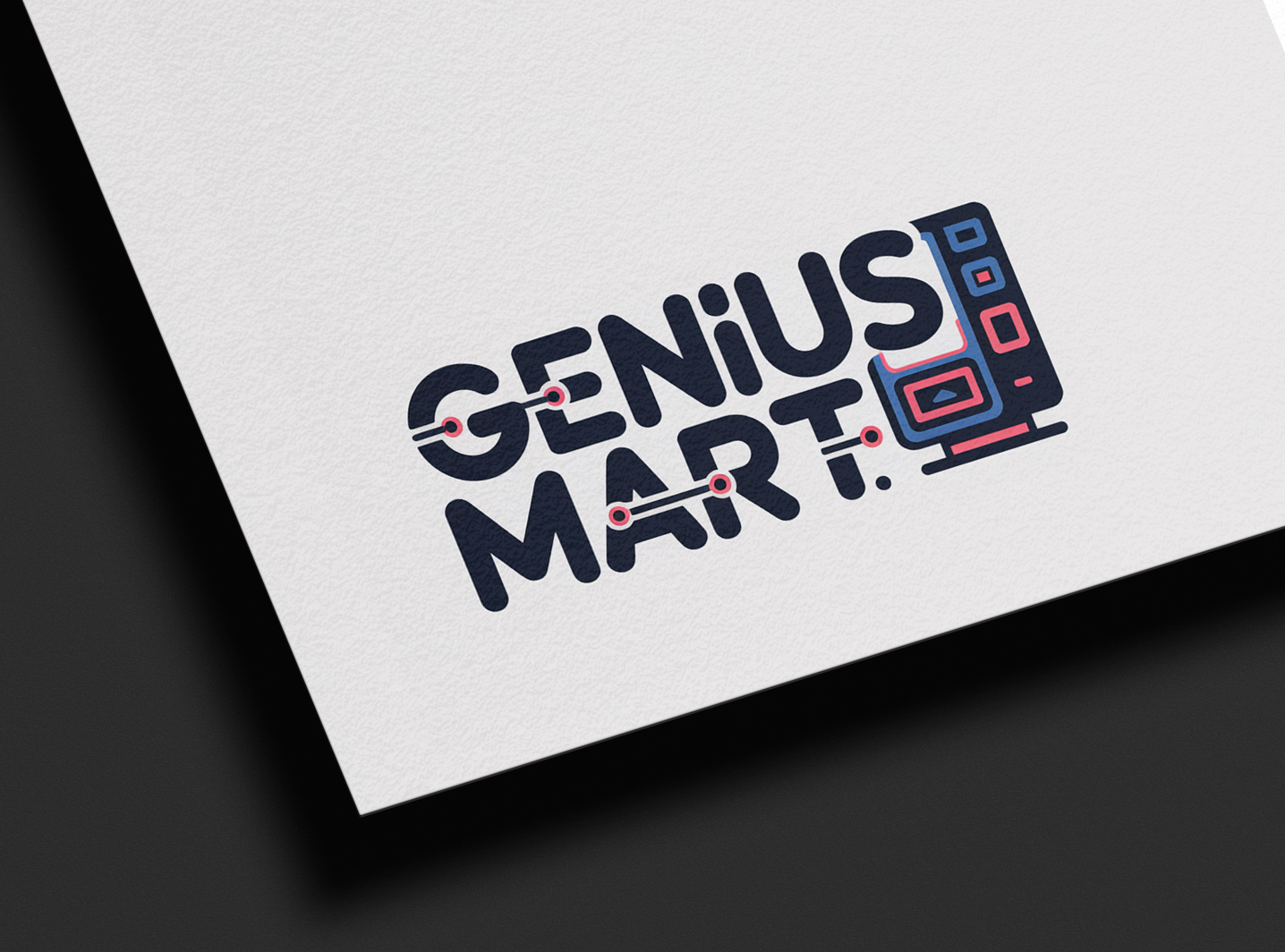 Logo-Design von evoke studio für Genius Mart, Inc. | Design #36044527