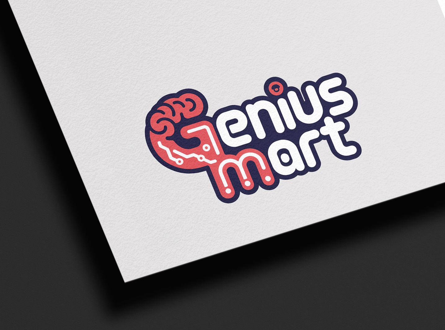 Logo Design by evoke studio for Genius Mart, Inc. | Design #36044531
